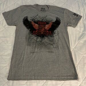 Forza Sports MMA “EST. 2008” Short Sleeve T-Shirt Men’s Medium Grey Tops